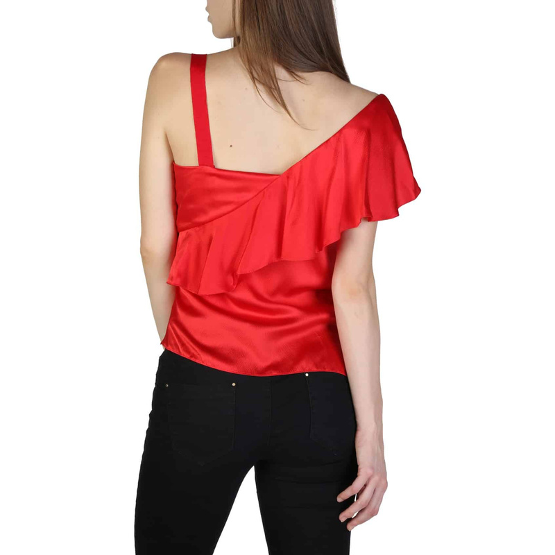 Top marki Armani Exchange model 3ZYH35YNBTZ. Kolor Czerwony, Odzież Damskie. sezon: Wiosna/Lato
