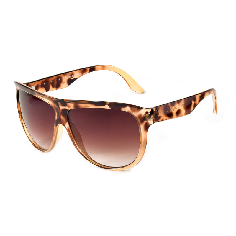 Okulary SISLEY SL53702. Okulary przeciwsłoneczne, Kolor brązowy. Unisex.