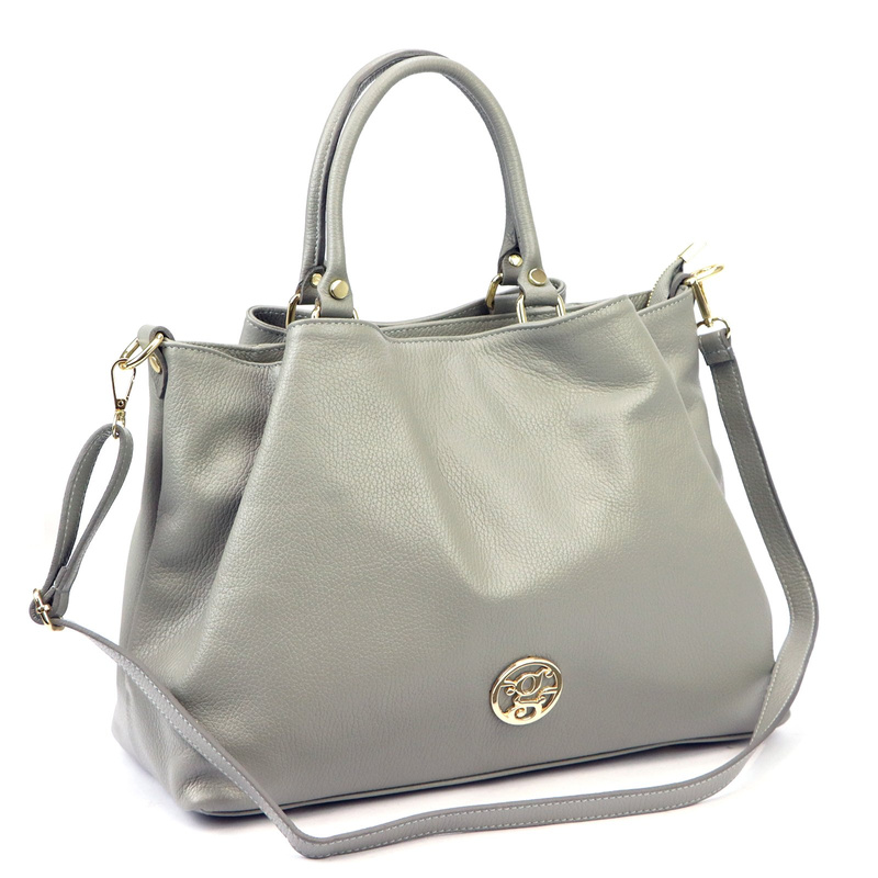 Gregorio Duża damska shopperbag skórzana torebka do ręki i na ramię