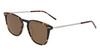 Okulary ZEISS ZS22703SP522. Okulary przeciwsłoneczne, Kolor brązowy. Mężczyzna.