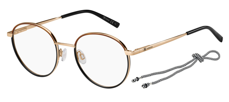 Okulary M MISSONI MMI0036581F02. Okulary, Kolor brązowy. Kobieta.
