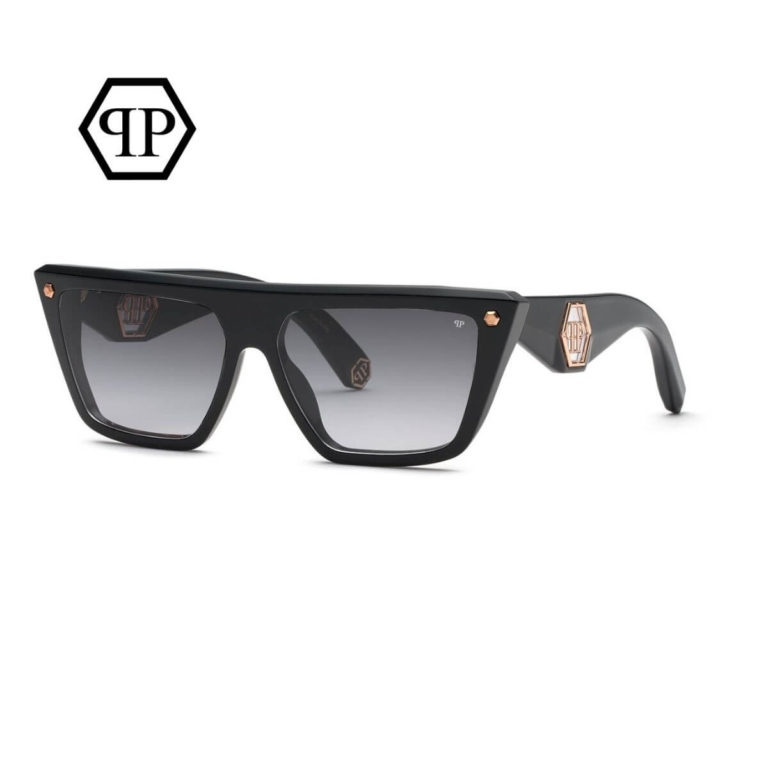 Okulary PHILIPP PLEIN SPP172S530700. Okulary przeciwsłoneczne, Kolor czarny. Kobieta.
