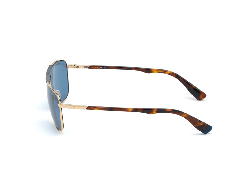 Okulary WEB EYEWEAR WE0274-6032V. Okulary przeciwsłoneczne, Kolor złoty. Mężczyzna.