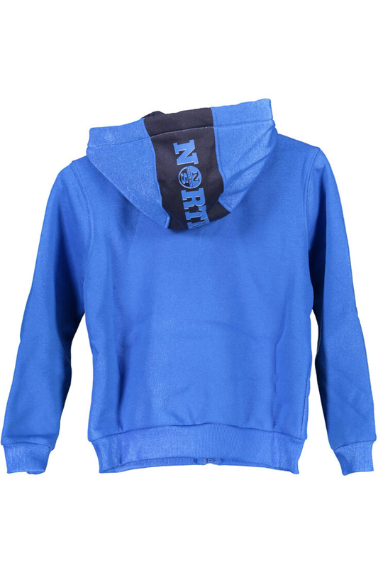 NORTH SAILS NIEBIESKA BLUZA DZIECIĘCA ZApinana na zamek