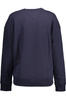 BLUZA TOMMY HILFIGER BEZ ZAMKA DAMSKA NIEBIESKA