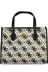 TORBA DAMSKA GUESS JEANS BIAŁA