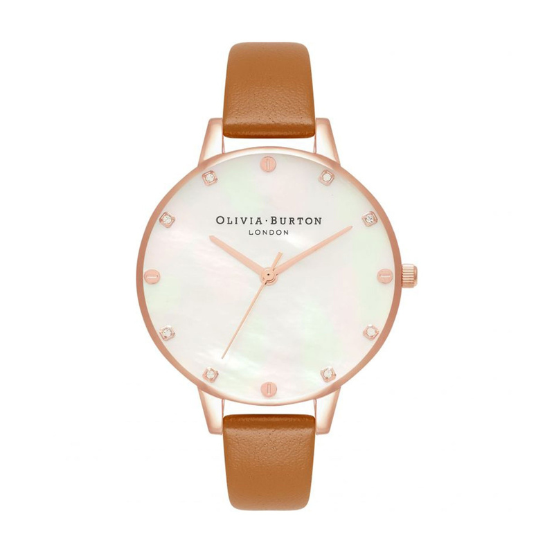 Zegarek OLIVIA BURTON OB16SE18. Kwarcowy, Kolor biały. Kobieta.