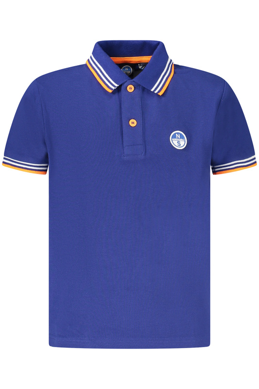 NORTH SAILS POLO KRÓTKI RĘKAW DZIECIĘCE NIEBIESKIE