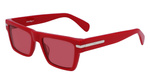 Okulary FERRAGAMO SF1086S541960. Okulary przeciwsłoneczne, Kolor czerwony. Mężczyzna.