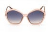 Okulary GUESS GU7813-72W. Okulary przeciwsłoneczne, Kolor różowy. Kobieta.