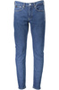 CALVIN KLEIN JEANS DENIM MĘSKI NIEBIESKI