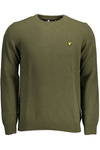 ZIELONY SWETER MĘSKI LYLE & SCOTT