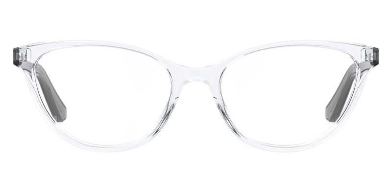 Okulary LOVE MOSCHINO MOL545-TN-900. Okulary, Kolor Crystal. Niemowlę.