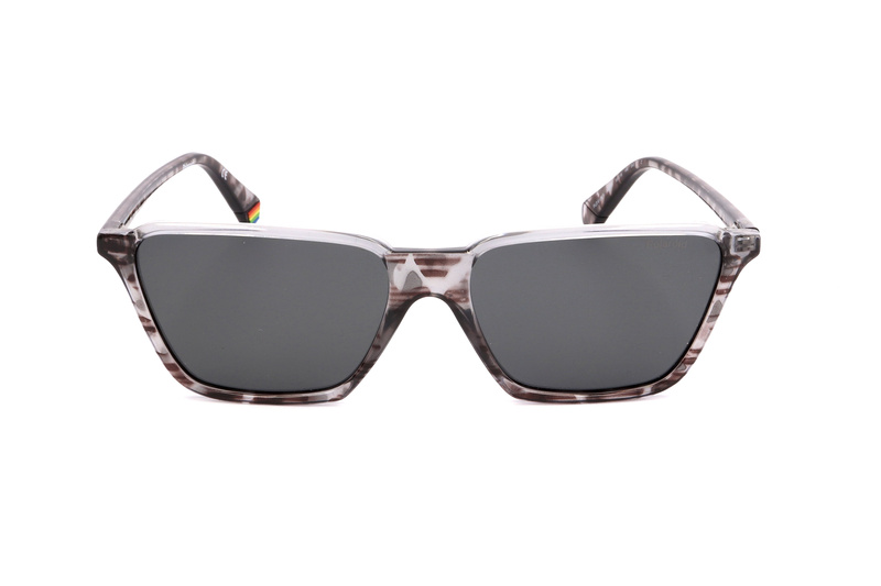 Okulary POLAROID PLD6126-S-AB8. Okulary przeciwsłoneczne, Kolor szary havana. Mężczyzna.
