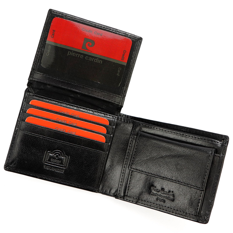 Skórzany męski portfel Pierre Cardin YS604 8825