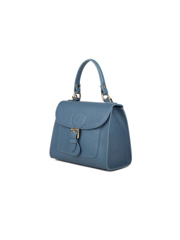 Damska listonoszka crossbody Giulia Monti GM1533 D41, stalowoniebieska