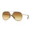 Okulary BURBERRY BE3099-11452L. Okulary przeciwsłoneczne, Kolor złoty. Mężczyzna.