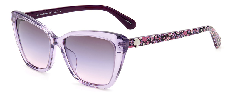 Okulary KATE SPADE LUCCA-G-S-789. Okulary przeciwsłoneczne, Kolor PURPLE. Kobieta.