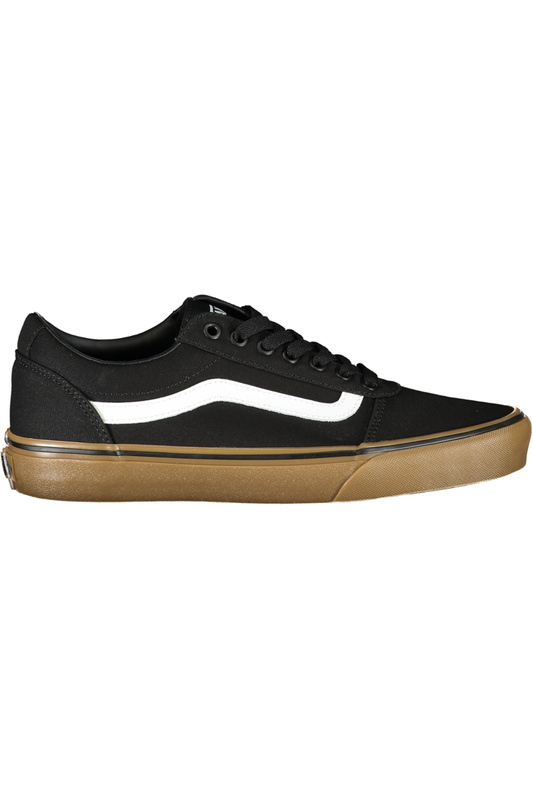 CZARNE MĘSKIE BUTY SPORTOWE VANS