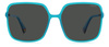 Okulary POLAROID PLD6128SMVUM9. Okulary przeciwsłoneczne, Kolor niebieski. Kobieta.