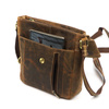Nordee męska saszetka skóra naturalna torba miejska na ramię z kieszeniami
