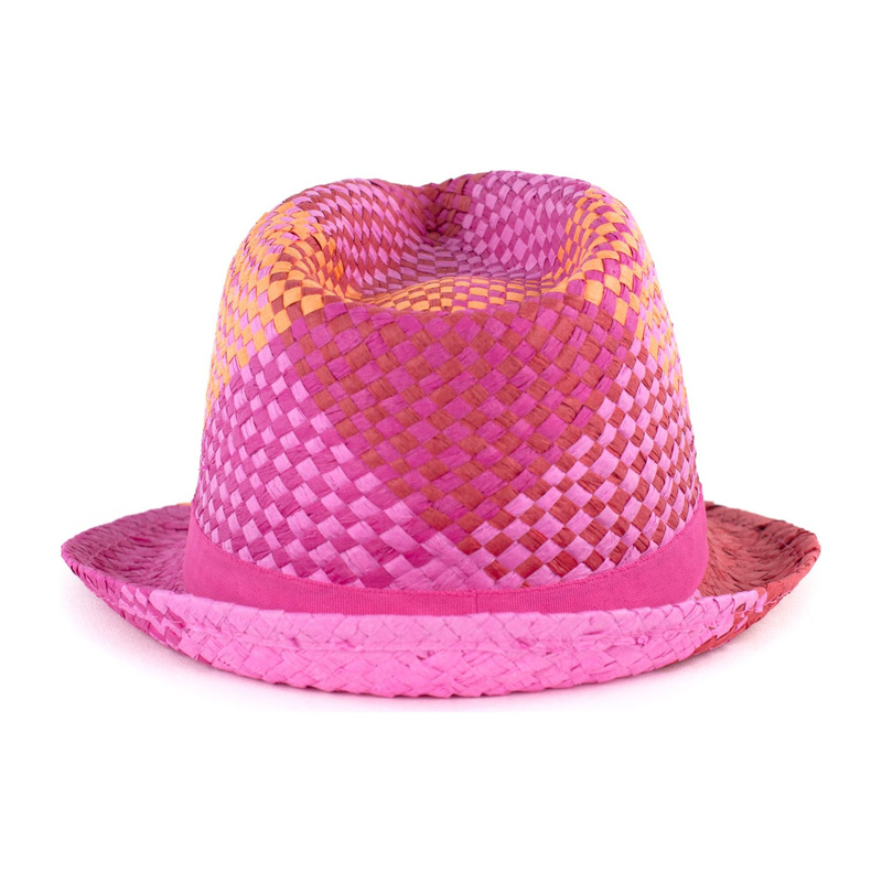 Kapelusz Lato w kratę