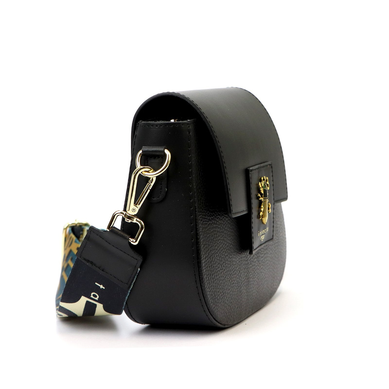 Skórzana damska listonoszka przez ramię od EGO