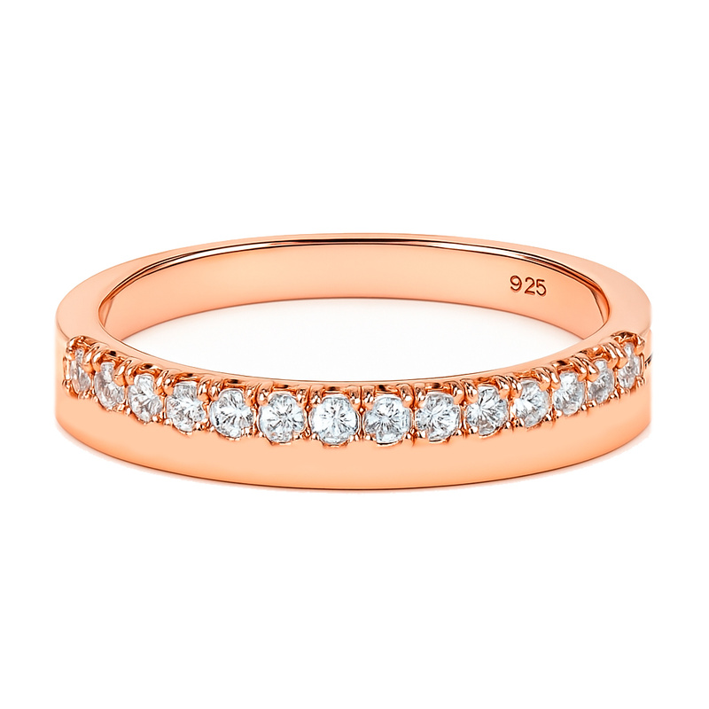 Biżuteria DIAMONFIRE 6121001082160. Pierścionek, Kolor różowy. Kobieta.