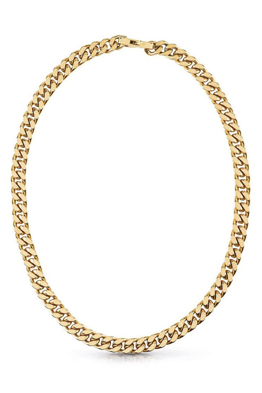 Biżuteria GUESS JUMN01349JWYG. Naszyjnik, Kolor złoty. Mężczyzna.