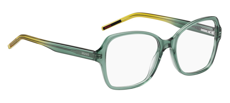 Okulary HUGO HG1267GP7F317. Okulary, Kolor zielony. Kobieta.