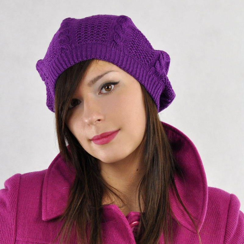 Beret Soft Cotton