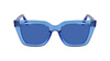 Okulary VICTORIA BECKHAM VB644S-320. Okulary przeciwsłoneczne, Kolor niebieski. Kobieta.