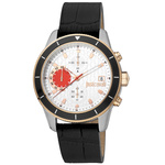 Zegarek JUST CAVALLI JC1G215L0035. Kwarcowy, Kolor czerwony. Mężczyzna.