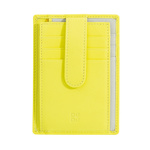 DuDu zgrabne etui na karty i dokumenty skóra naturalna uniwersalne