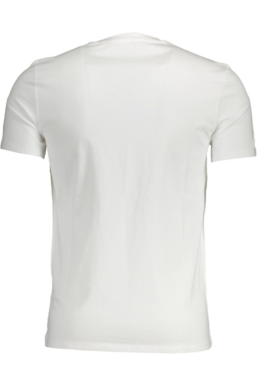 GUESS JEANS MĘSKI T-SHIRT Z KRÓTKIM RĘKAWEM BIAŁY