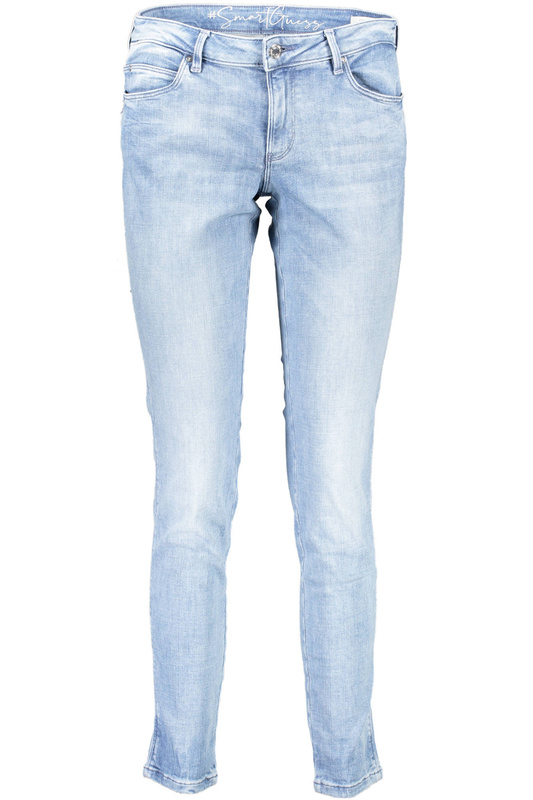 GUESS JEANS JEANS JEANS DAMSKI JASNY NIEBIESKI