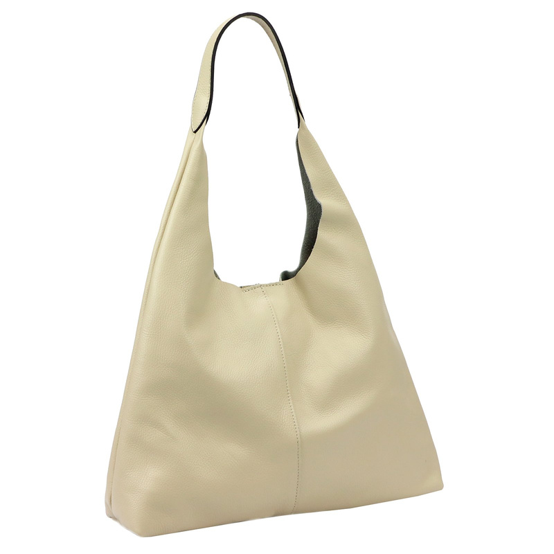 Vera Pelle damska shopperbag skóra naturalna duża torebka na ramię z etui