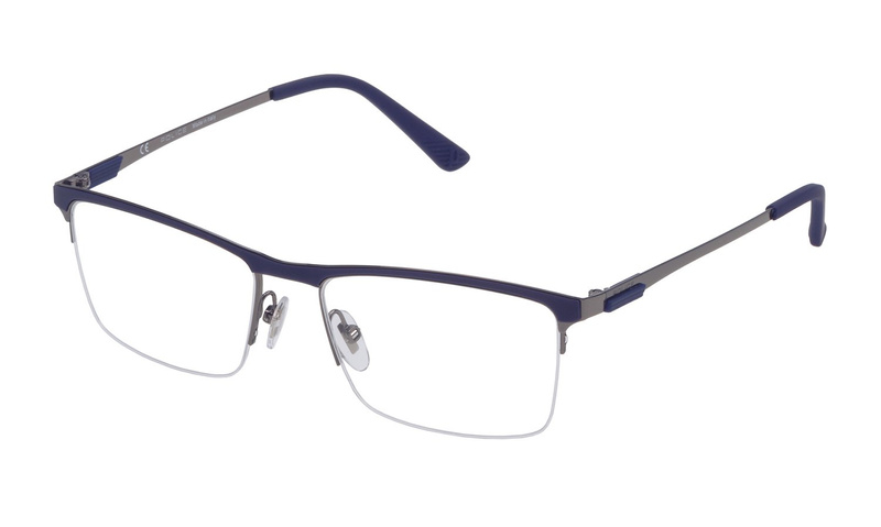 Okulary POLICE VPL564L540568. Okulary, Kolor szary. Mężczyzna.