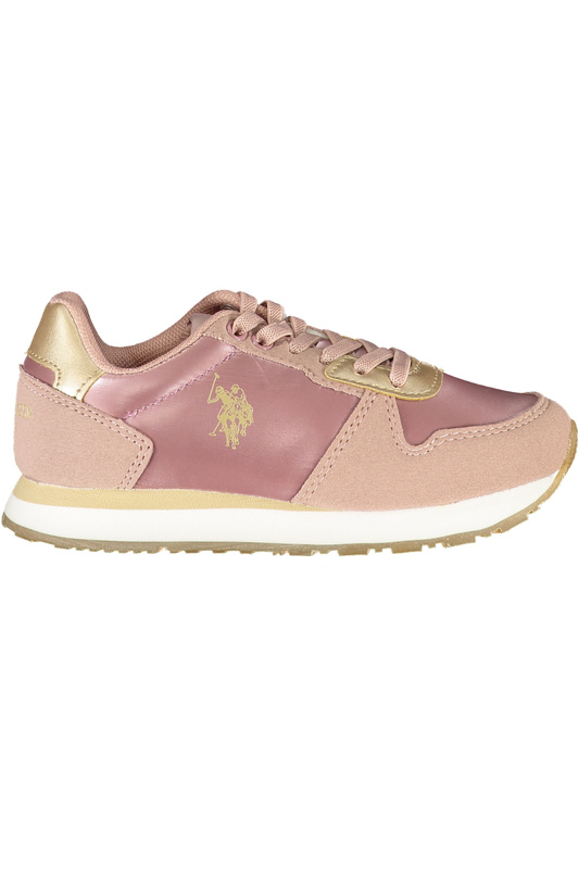 US POLO ASSN. RÓŻOWE BUTY SPORTOWE DZIECIĘCE