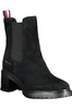 CZARNE BUTY DAMSKIE TOMMY HILFIGER