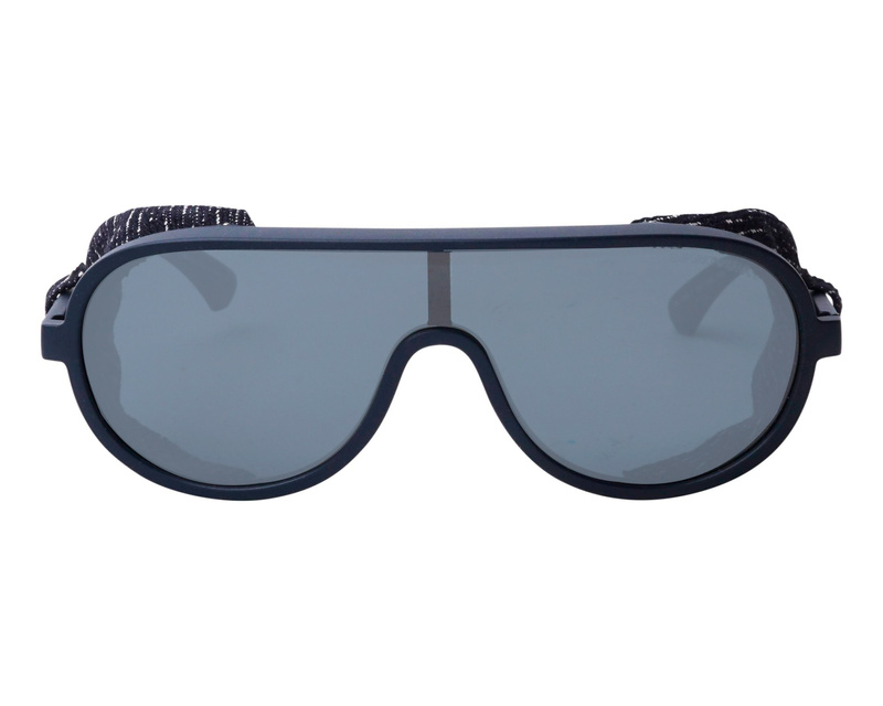 Okulary EMPORIO ARMANI EA4166Z58726G. Okulary przeciwsłoneczne, Kolor niebieski. Mężczyzna.