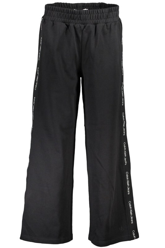 CZARNE SPODNIE DAMSKIE CALVIN KLEIN
