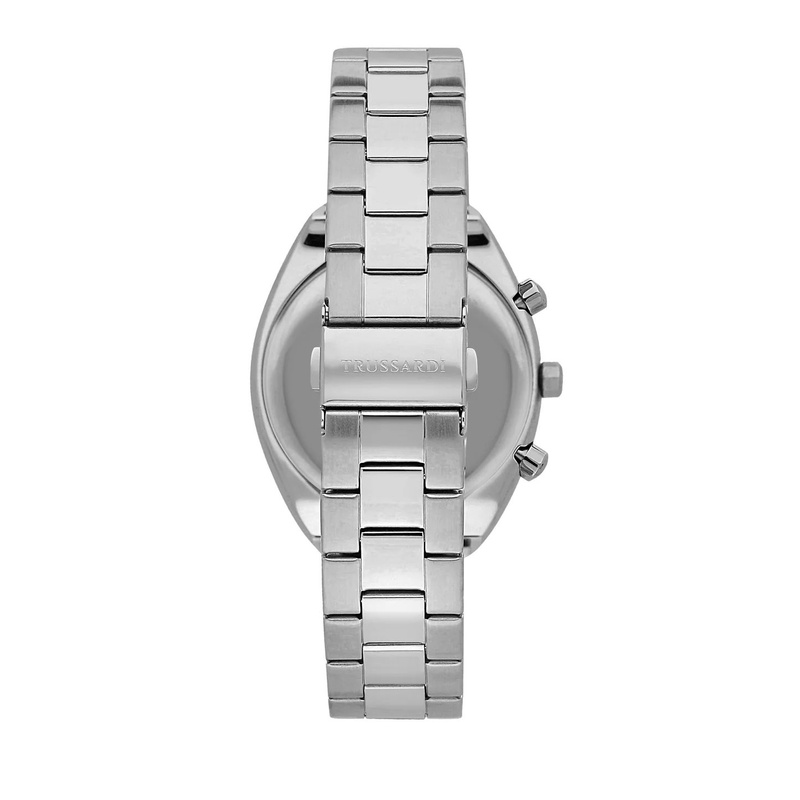 Zegarek TRUSSARDI R2453159003. Kwarcowy, Kolor szary. Mężczyzna.