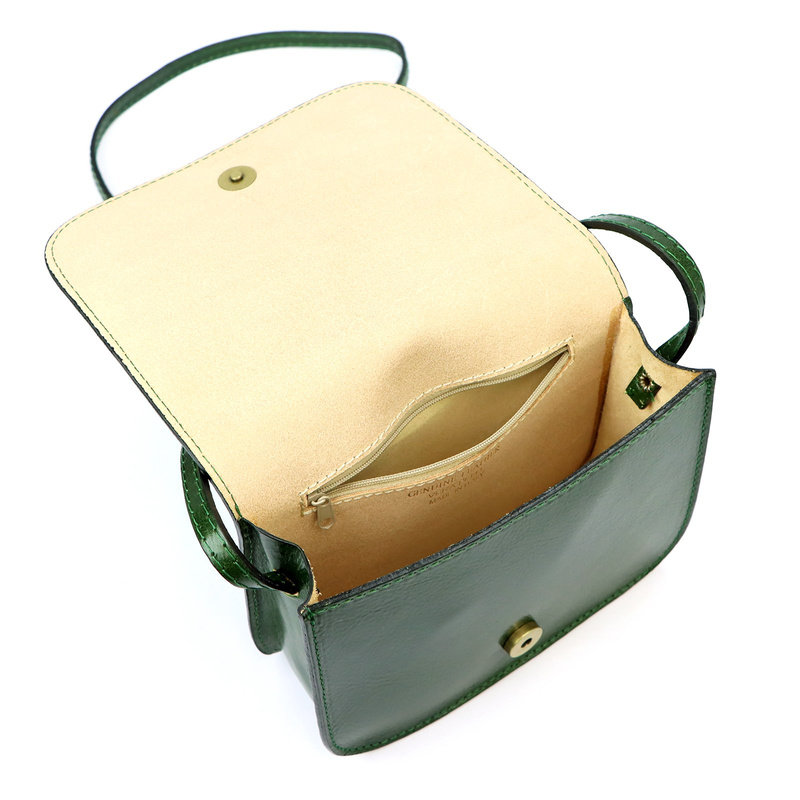 Florence listonoszka skóra naturalna torebka na ramię minimalistyczna