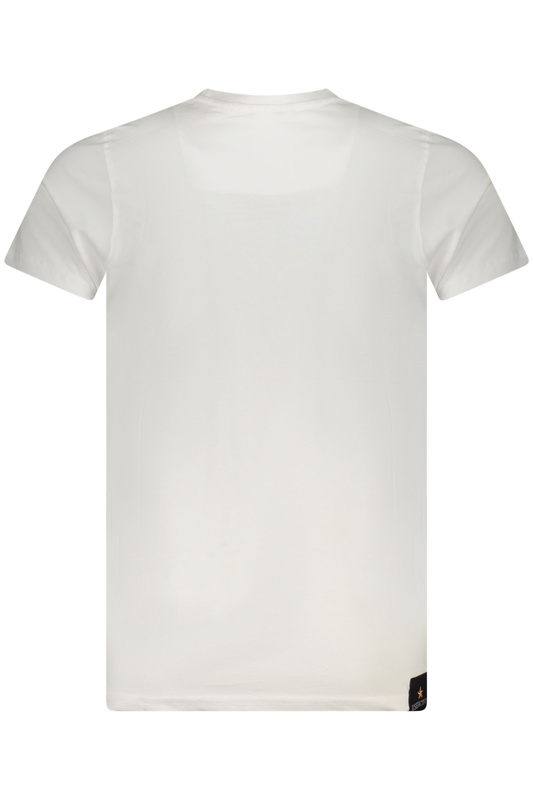 KOSZULKA Z KR�TKIM R�KAWEM MILITARY ACADEMY M�SKA BIA�A