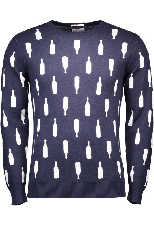 NIEBIESKI SWETER MĘSKI GANT