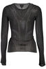 JUST CAVALLI CZARNY SWETER DAMSKI