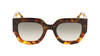 Okulary VICTORIA BECKHAM VB606S4924240. Okulary przeciwsłoneczne, Kolor brązowy. Kobieta.