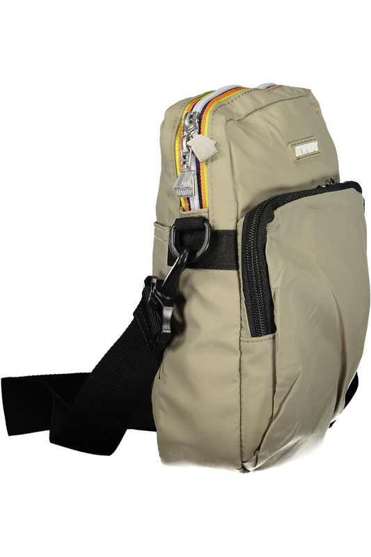 TORBA NA RAMIĘ MĘSKA K-WAY SZARA