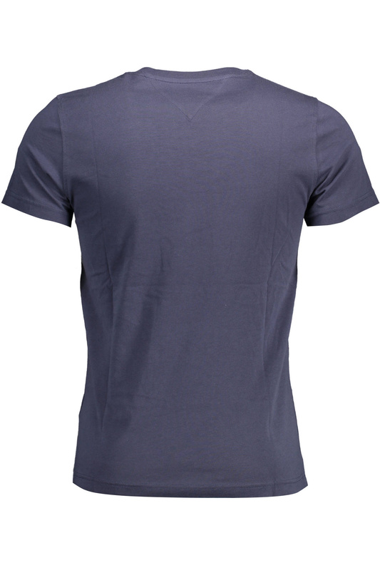 NIEBIESKI T-SHIRT MĘSKI Z KRÓTKIM RĘKAWEM TOMMY HILFIGER